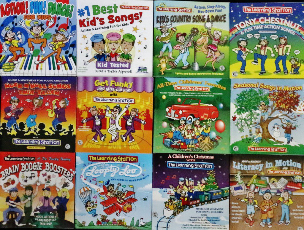 Enter to WIN 12 Learning Station CD's!