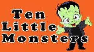 10 Little Monsters