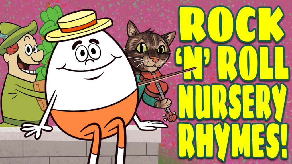 Nursery Rhyme Songs for Children – Rock n' Roll Nursery Rhymes | The  Learning Station
