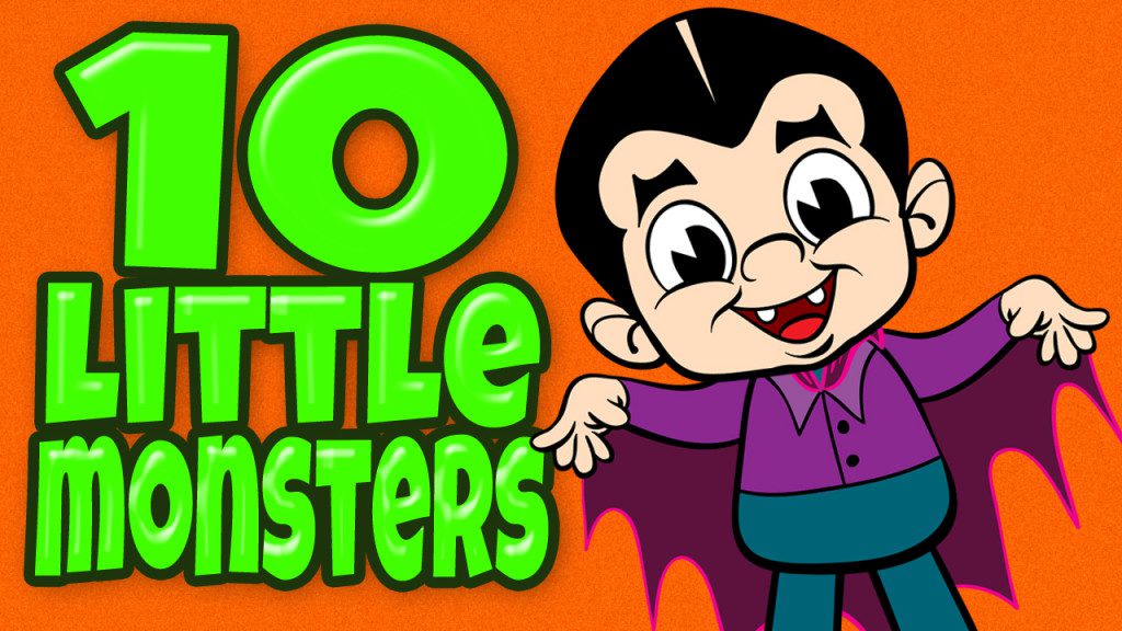 Halloween Songs for Children with Lyrics - Ten Little Monsters | The  Learning Station