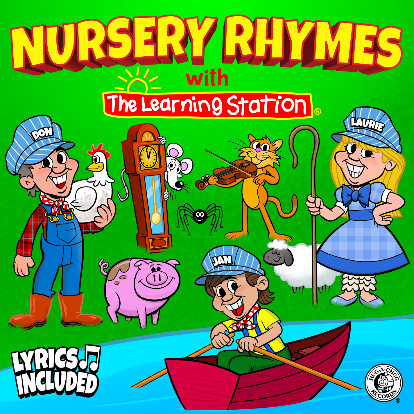 Finger Family Nursery Rhyme The Learning Station