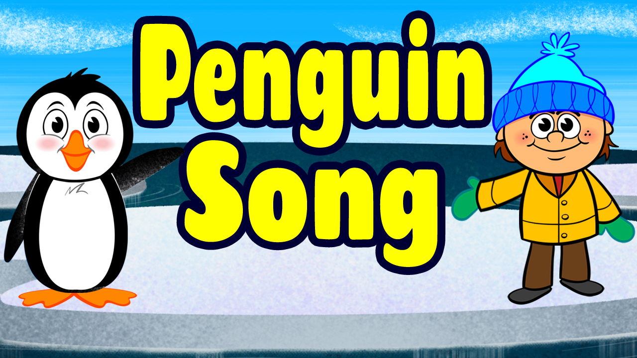 Penguin Song - Animated | The Learning Station