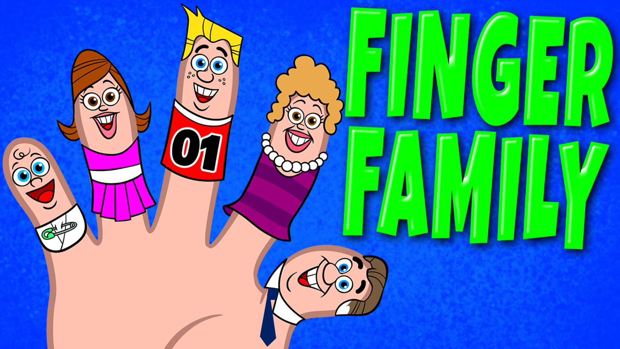 Finger Family – Nursery Rhyme | The Learning Station