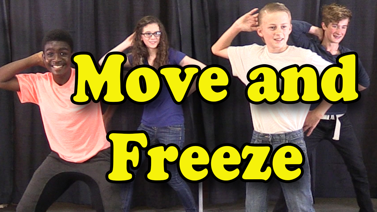 Freeze Dance, Freeze Song, Freeze Dance for Kids, Music for Kids