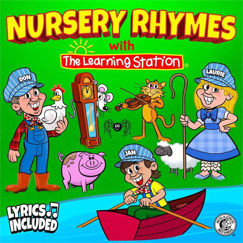 Nursery Rhymes with The Learning Station Download | The Learning Station