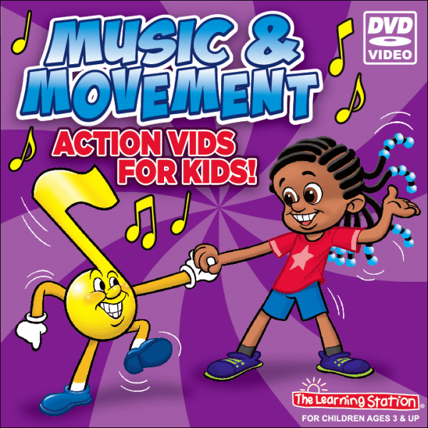 Music & Movement Action Vids for Kids!