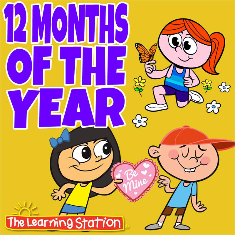 12 months of the year