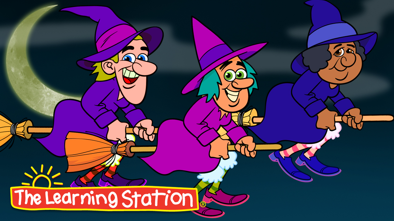Three Little Witches | The Learning Station