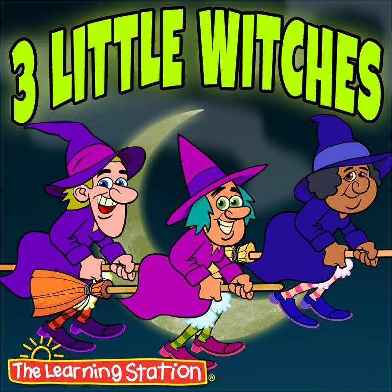 Three Little Witches | The Learning Station