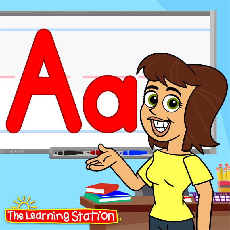 Letter A | The Learning Station