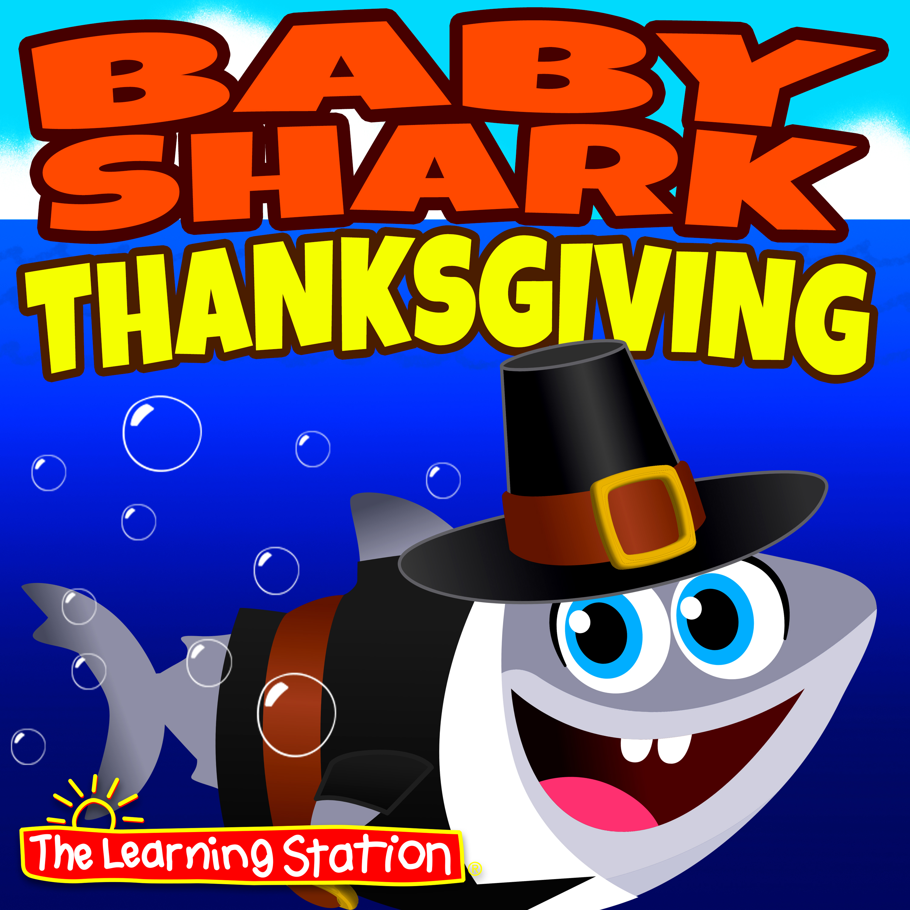 Baby Shark Thanksgiving | The Learning Station