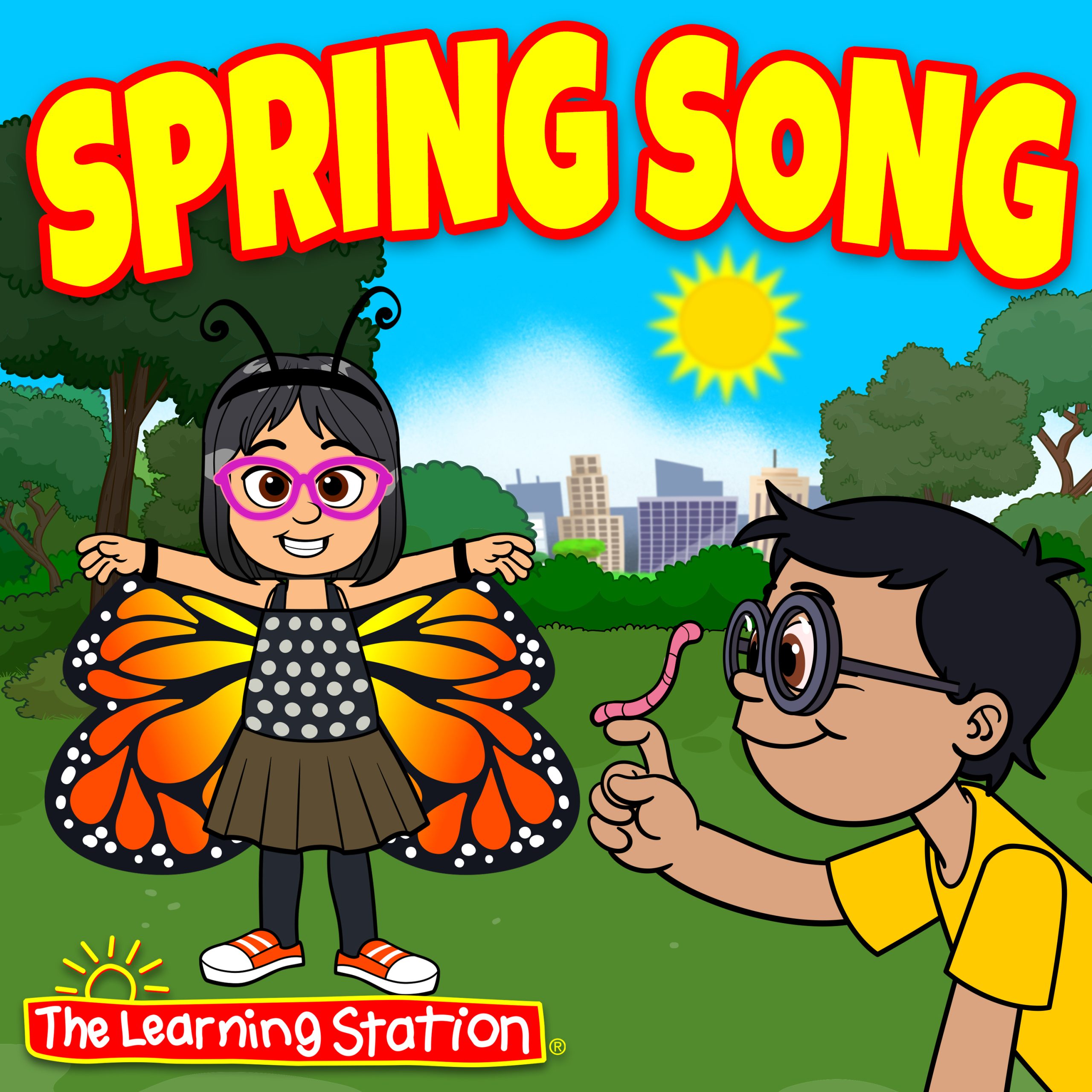 21 Action Songs and Rhymes that Celebrate Spring